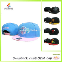 Nouveau chapeau snapback de baseball de mode chaud chapeau sans boucle chapeaux hip hop